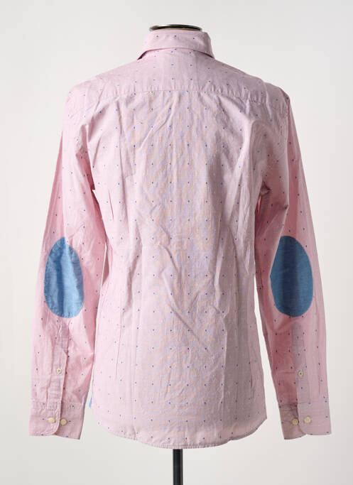 Cămașă cu mâneci lungi roz HACKETT bărbat