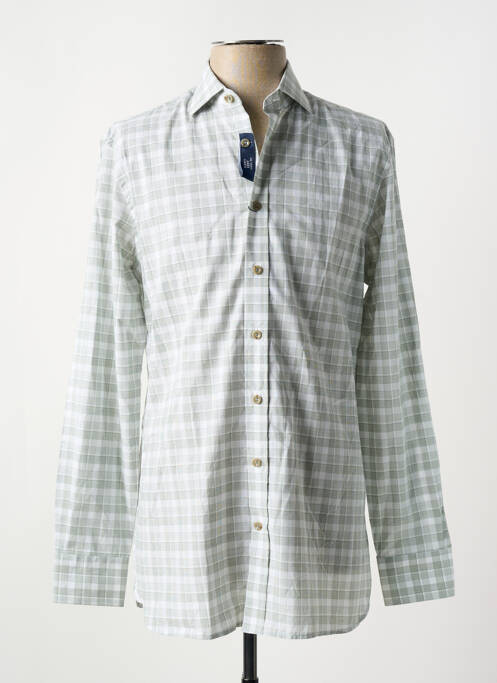 Cămașă cu mâneci lungi verde HACKETT bărbat