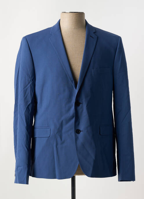 Sacou albastru AZZARO bărbat