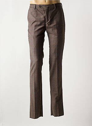Pantalon slim maro HACKETT bărbat