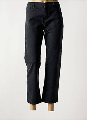 Blugi cu croială dreaptă negru ACQUAVERDE femeie