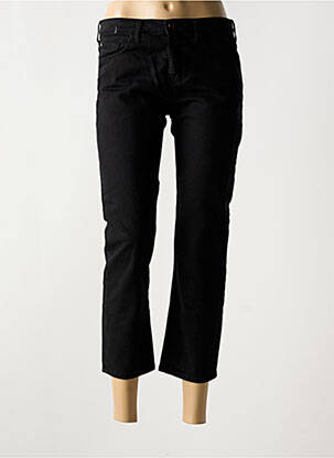 Blugi cu croială slim negru ACQUAVERDE femeie
