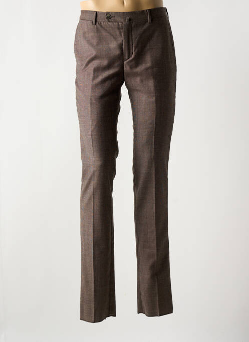 Pantalon slim maro HACKETT bărbat