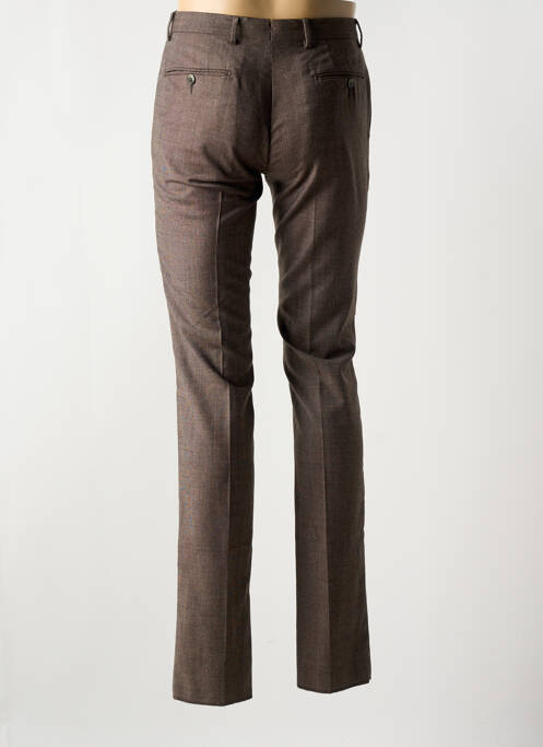 Pantalon slim maro HACKETT bărbat