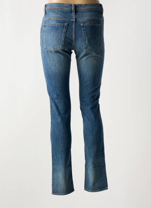 Blugi cu croială slim albastru ACQUAVERDE femeie