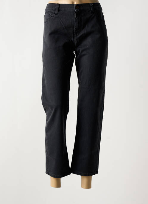 Blugi cu croială dreaptă negru ACQUAVERDE femeie