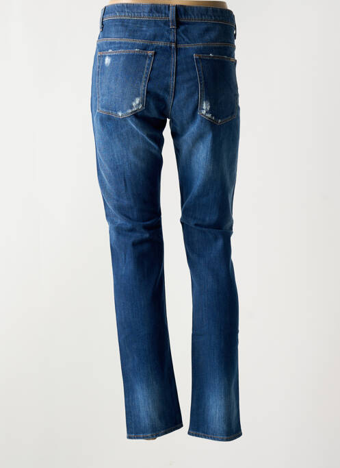 Blugi cu croială slim albastru ACQUAVERDE femeie