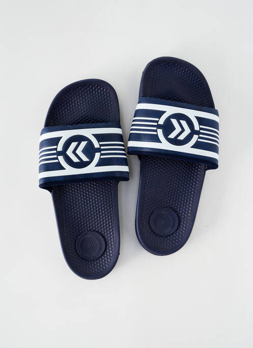 Mulete/Saboți albastru ISOTONER bărbat