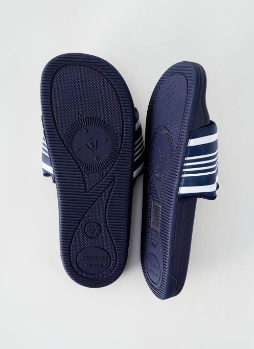 Mulete/Saboți albastru ISOTONER bărbat