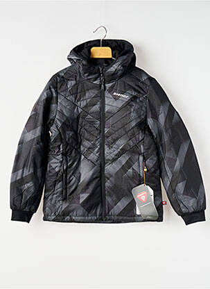 Geacă matlasată negru ZIENER copil