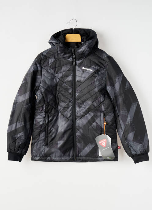 Geacă matlasată negru ZIENER copil