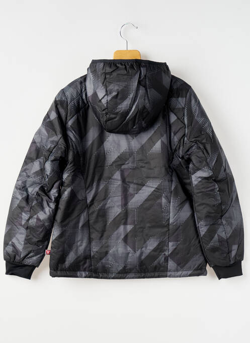 Geacă matlasată negru ZIENER copil