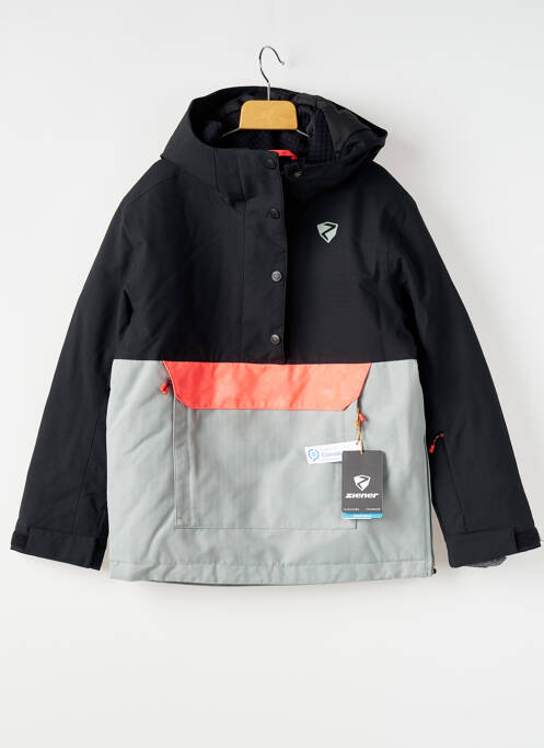 Parka negru ZIENER copil