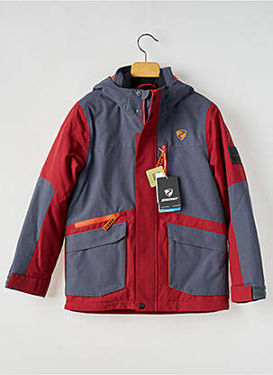 Geacă matlasată roșu ZIENER copil