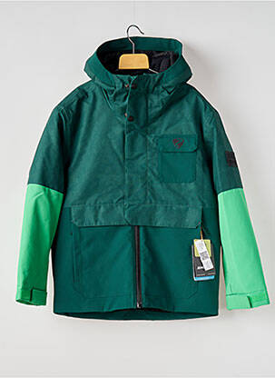 Geacă matlasată verde ZIENER copil