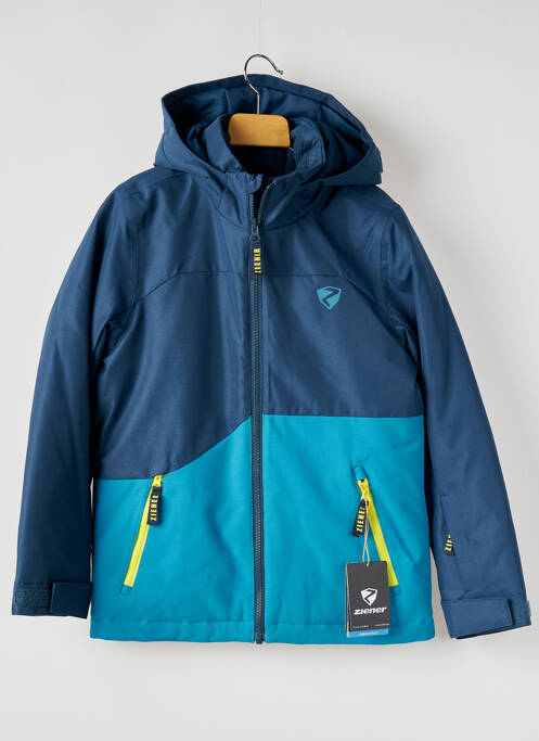 Geacă matlasată albastru ZIENER băiat