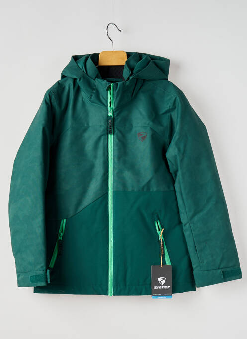 Geacă matlasată verde ZIENER băiat
