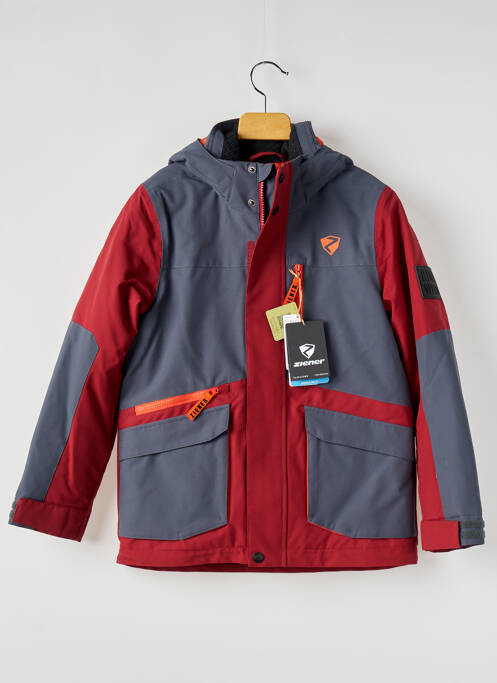 Geacă matlasată roșu ZIENER copil