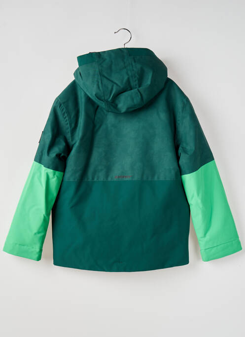 Geacă matlasată verde ZIENER copil