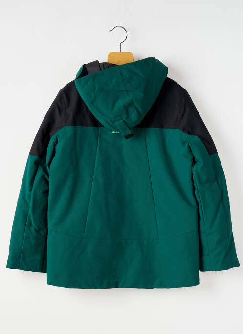 Geacă matlasată verde ZIENER fată