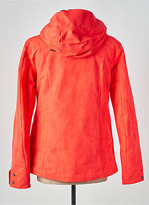 Parka sport schi cu glugă portocalie ZIENER femeie