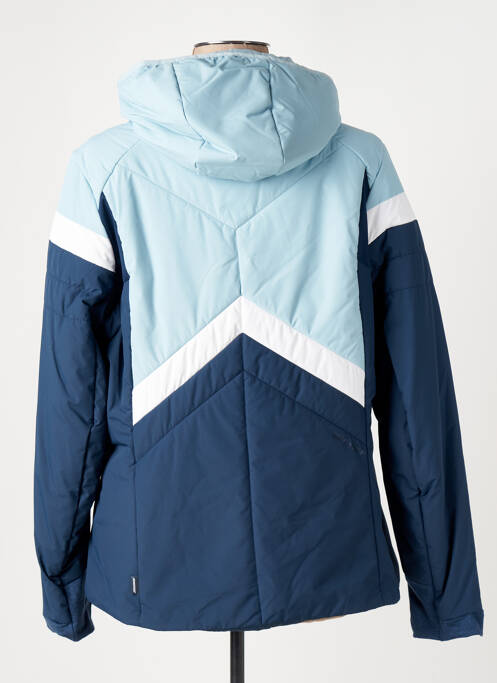 Geacă matlasată albastru ZIENER femeie