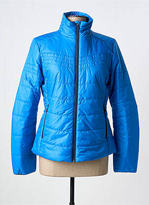 Geacă matlasată albastru ZIENER femeie