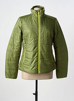 Geacă matlasată verde ZIENER femeie