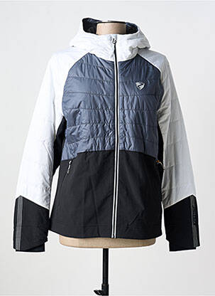 Geacă matlasată gri ZIENER femeie