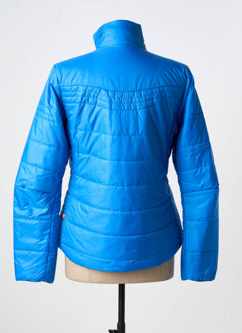 Geacă matlasată albastru ZIENER femeie