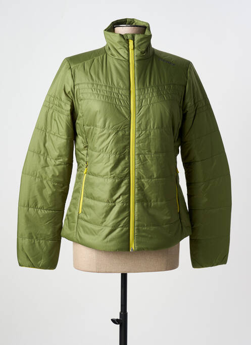 Geacă matlasată verde ZIENER femeie