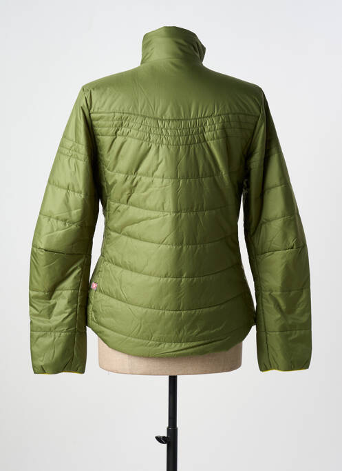 Geacă matlasată verde ZIENER femeie