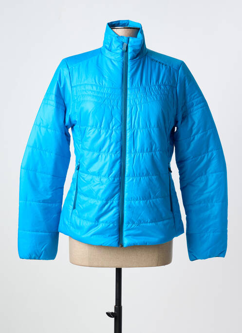 Geacă matlasată albastru deschis ZIENER femeie