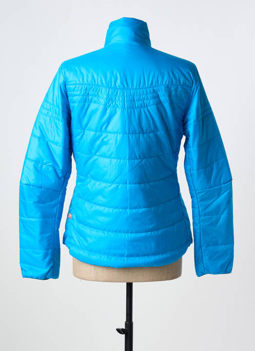 Geacă matlasată albastru deschis ZIENER femeie