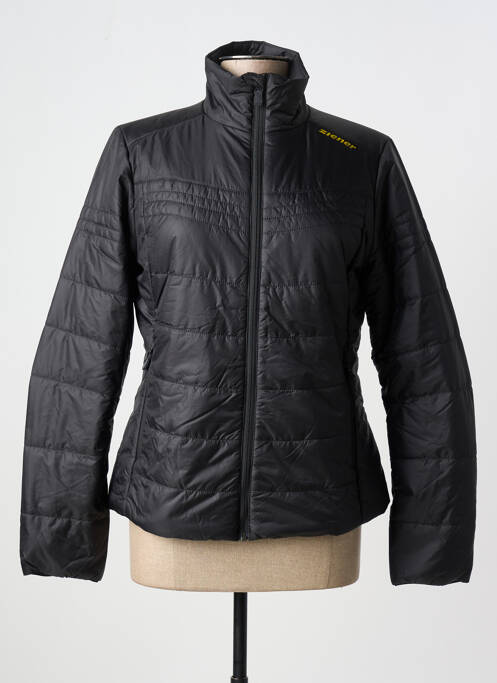 Geacă matlasată negru ZIENER femeie