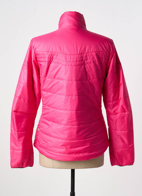 Geacă matlasată roz ZIENER femeie