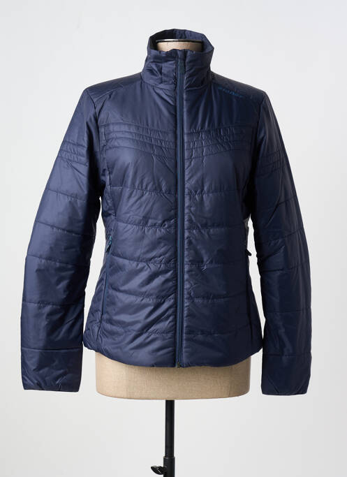 Geacă matlasată albastru închis ZIENER femeie