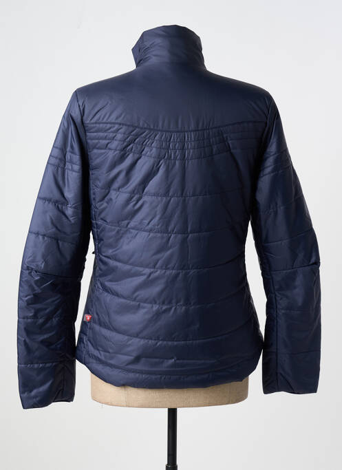 Geacă matlasată albastru închis ZIENER femeie