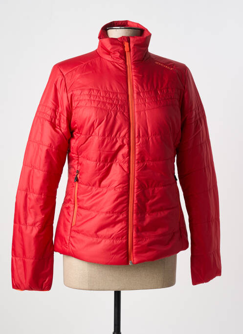 Geacă matlasată roșu ZIENER femeie