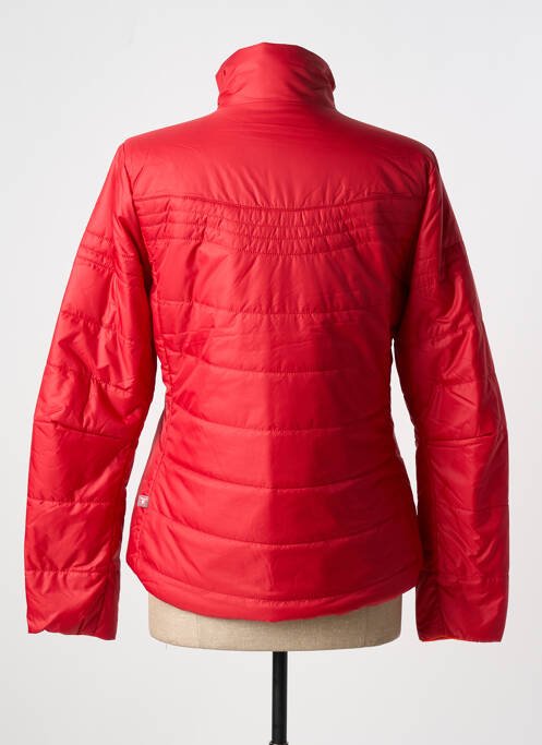 Geacă matlasată roșu ZIENER femeie