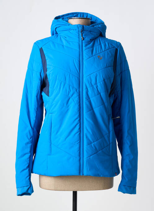 Geacă matlasată albastru ZIENER femeie