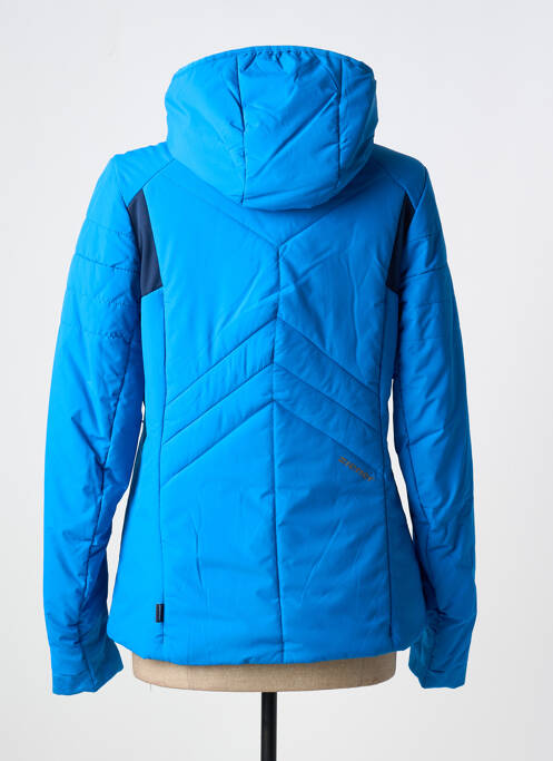 Geacă matlasată albastru ZIENER femeie