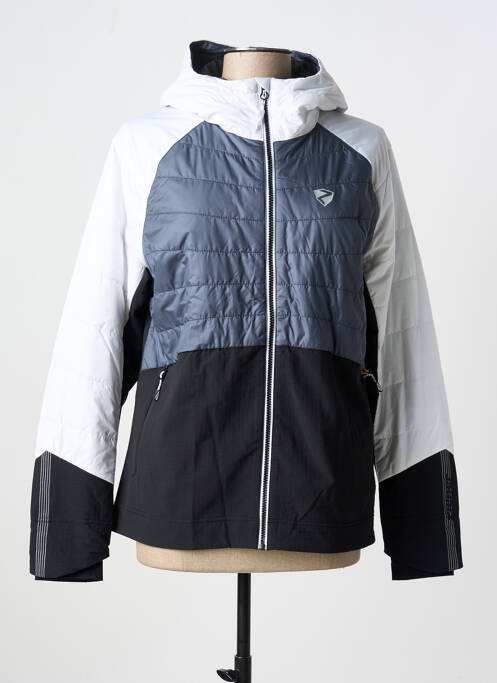 Geacă matlasată gri ZIENER femeie