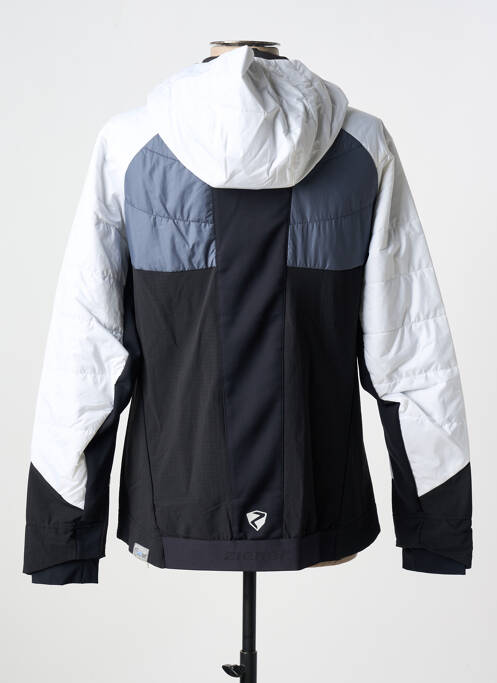 Geacă matlasată gri ZIENER femeie