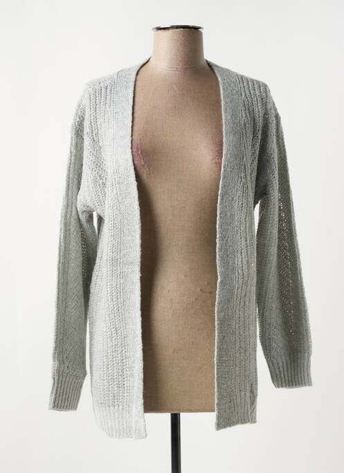 Vestă cu mâneci lungi gri LINEA TESINI femeie