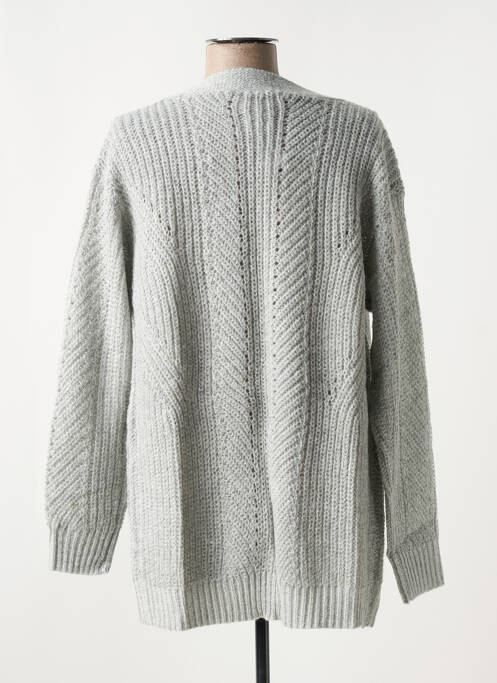 Vestă cu mâneci lungi gri LINEA TESINI femeie