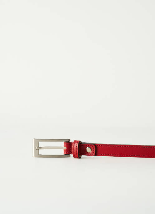 Curea roșu JL FOURES femeie