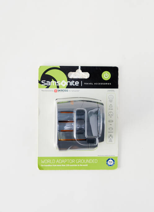 Diverse casă gri SAMSONITE unisex