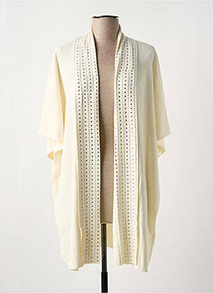 Vestă cu mâneci lungi bej HEINE femeie