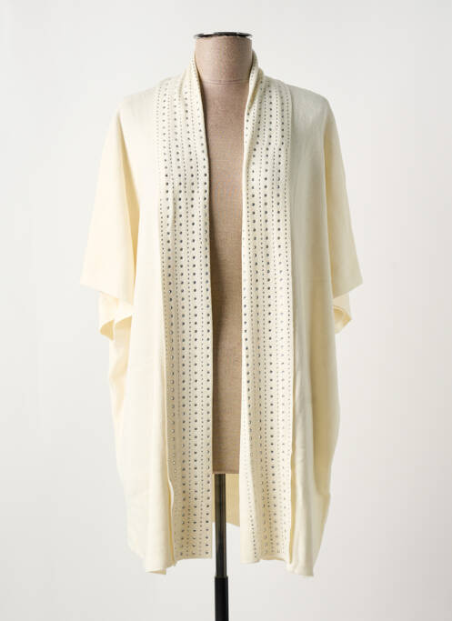 Vestă cu mâneci lungi bej HEINE femeie